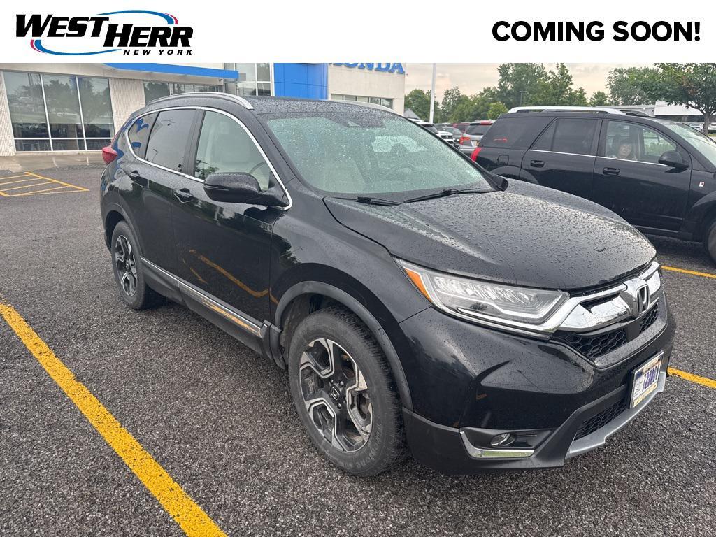 used 2017 Honda CR-V car, priced at $19,440