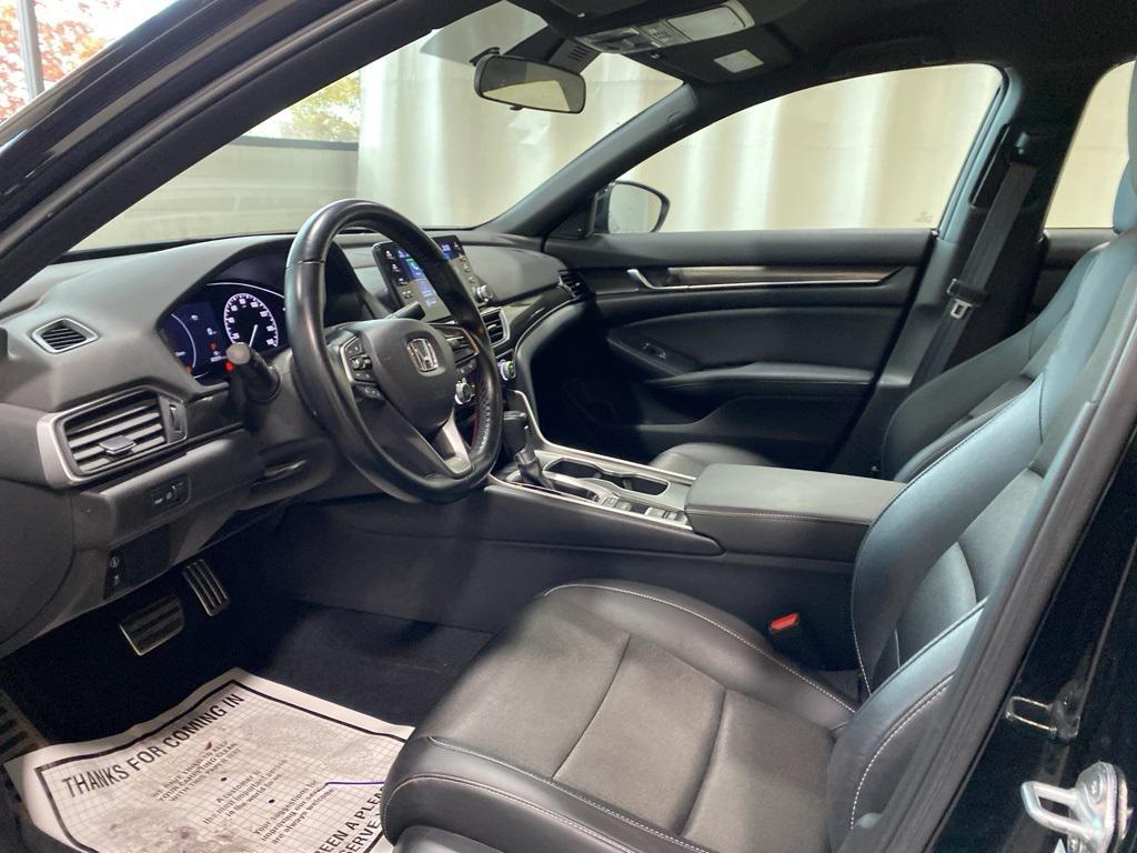 used 2022 Honda Accord car, priced at $26,372
