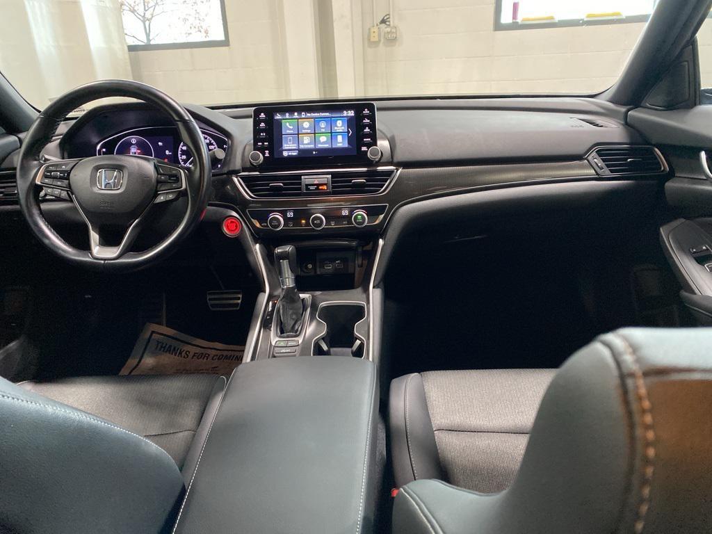 used 2022 Honda Accord car, priced at $26,372