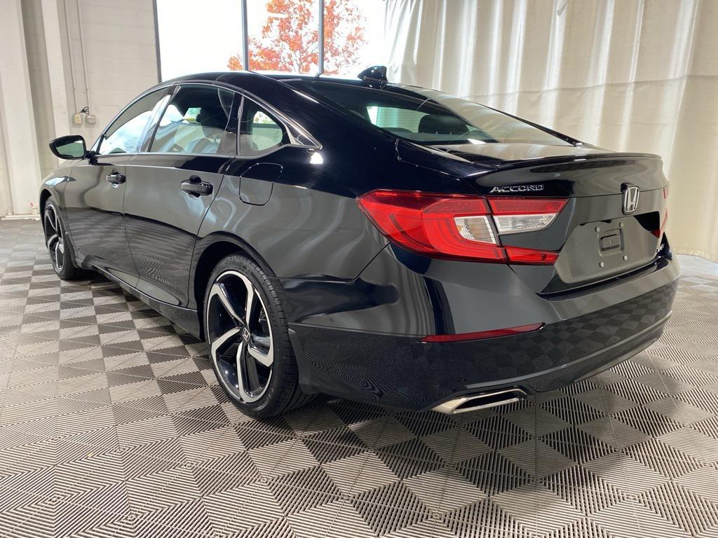 used 2022 Honda Accord car, priced at $26,372