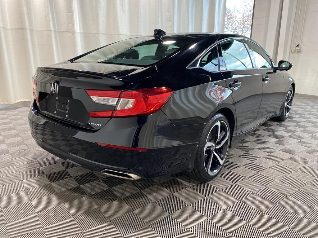 used 2022 Honda Accord car, priced at $26,372