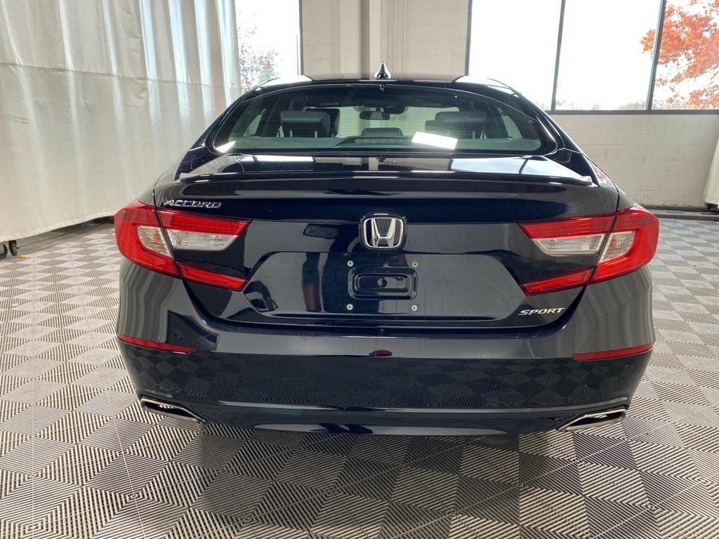 used 2022 Honda Accord car, priced at $26,372