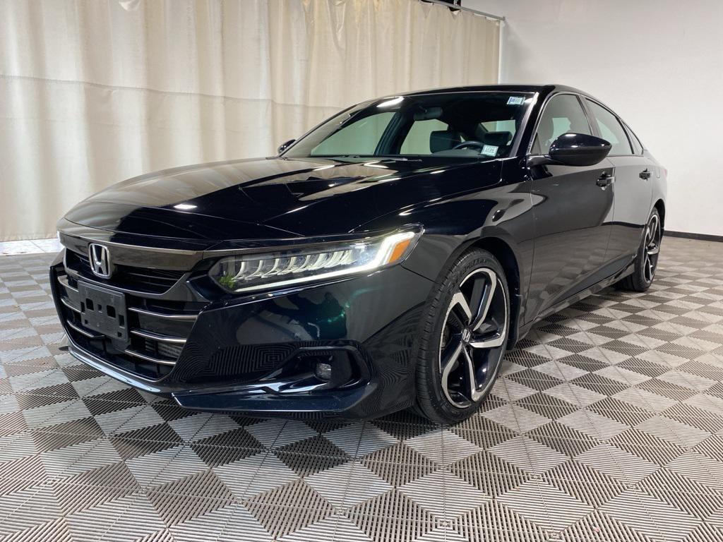 used 2022 Honda Accord car, priced at $26,372