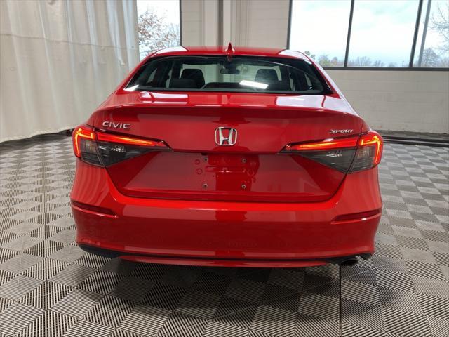 used 2022 Honda Civic car, priced at $20,985