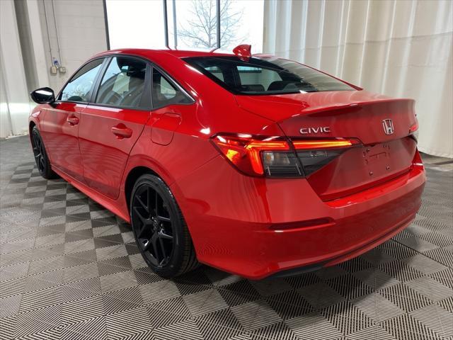 used 2022 Honda Civic car, priced at $20,985