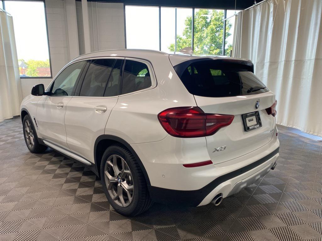 used 2020 BMW X3 car, priced at $22,781