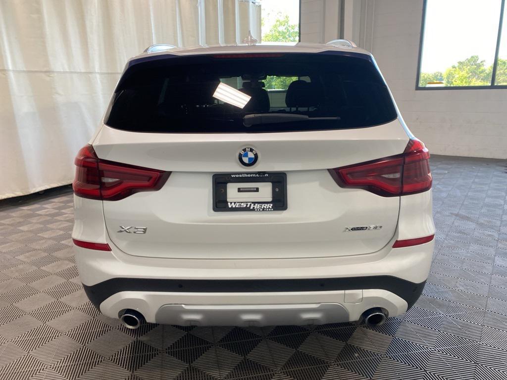 used 2020 BMW X3 car, priced at $22,781