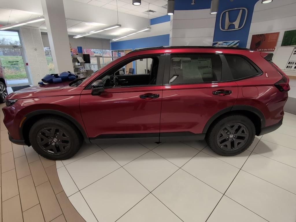 new 2026 Honda CR-V Hybrid car, priced at $40,650