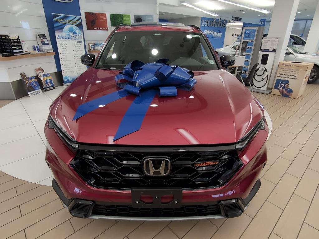 new 2026 Honda CR-V Hybrid car, priced at $40,650