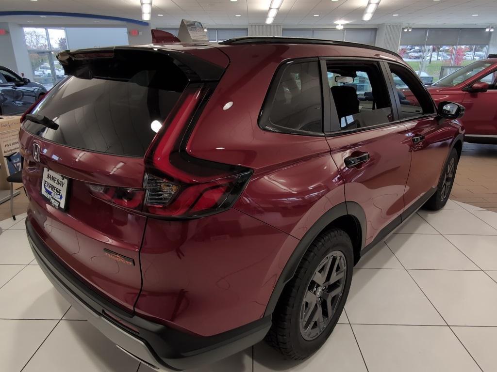 new 2026 Honda CR-V Hybrid car, priced at $40,650