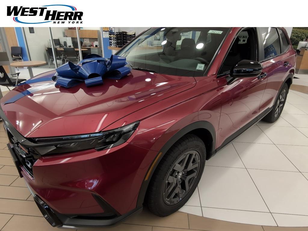 new 2026 Honda CR-V Hybrid car, priced at $40,650