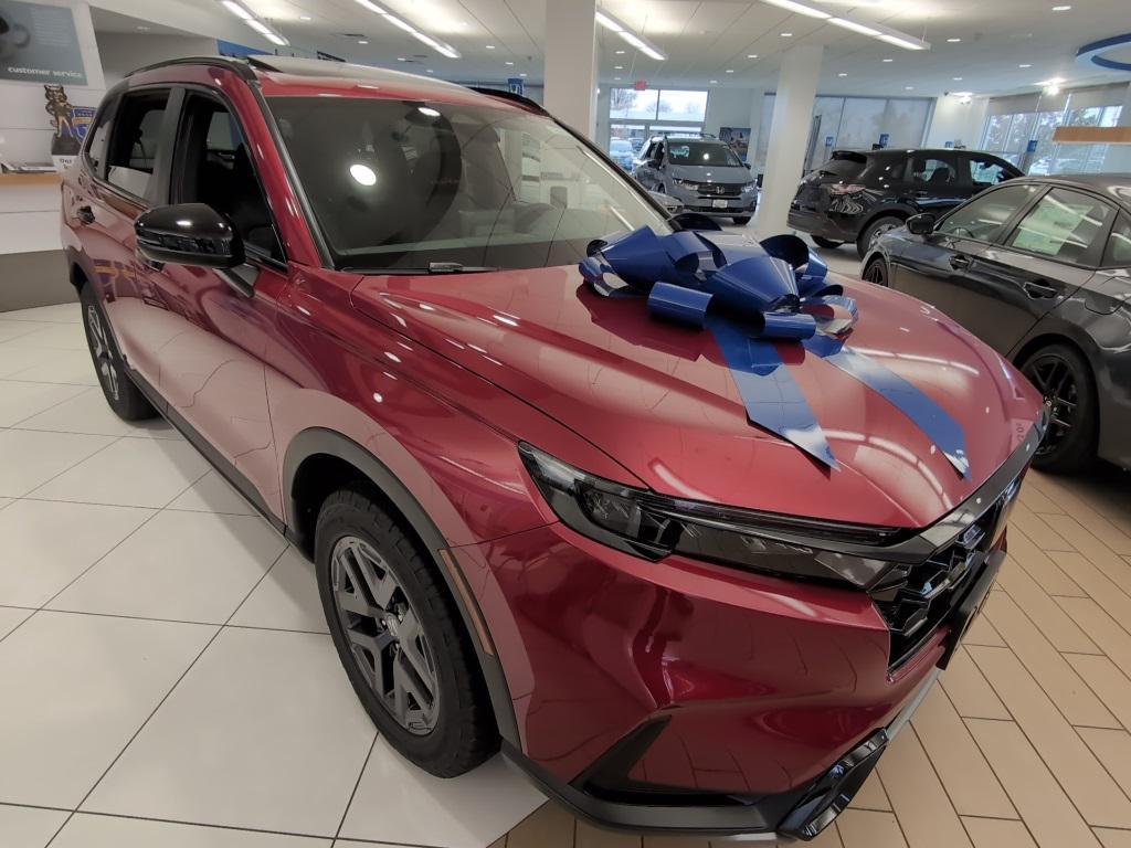 new 2026 Honda CR-V Hybrid car, priced at $40,650