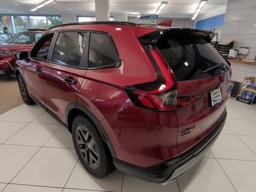 new 2026 Honda CR-V Hybrid car, priced at $40,650