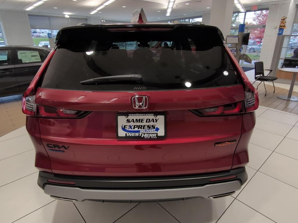 new 2026 Honda CR-V Hybrid car, priced at $40,650