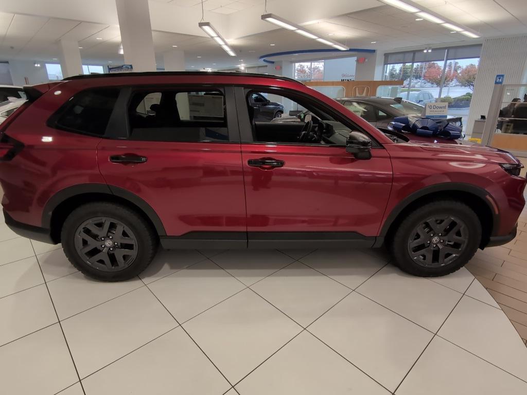 new 2026 Honda CR-V Hybrid car, priced at $40,650