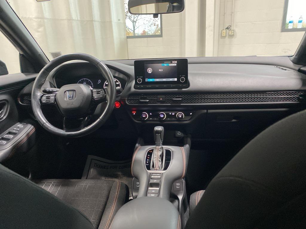 used 2024 Honda HR-V car, priced at $28,594