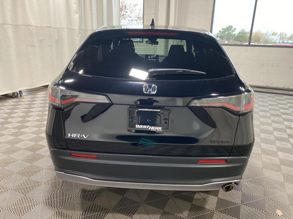 used 2024 Honda HR-V car, priced at $28,594