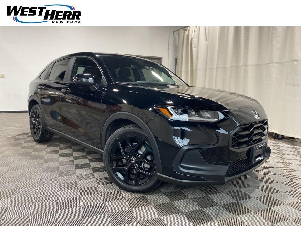 used 2024 Honda HR-V car, priced at $28,594