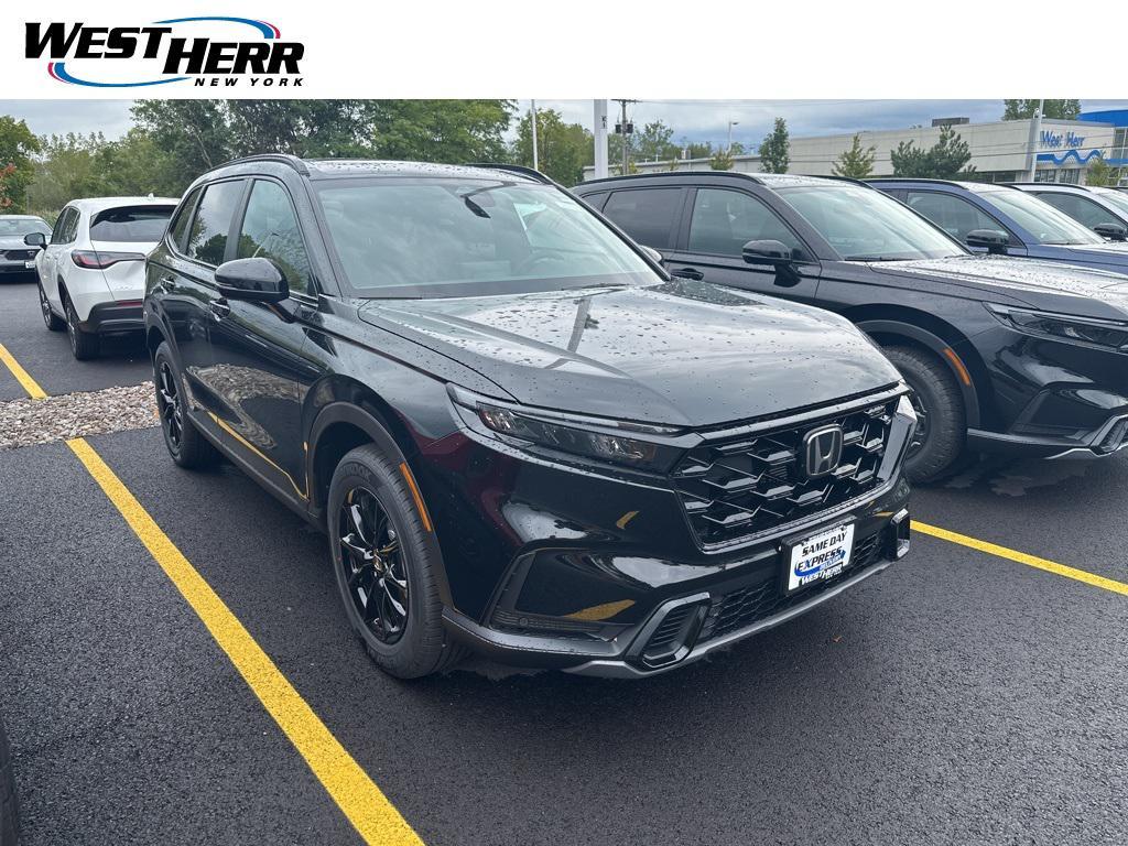 new 2026 Honda CR-V Hybrid car, priced at $41,675