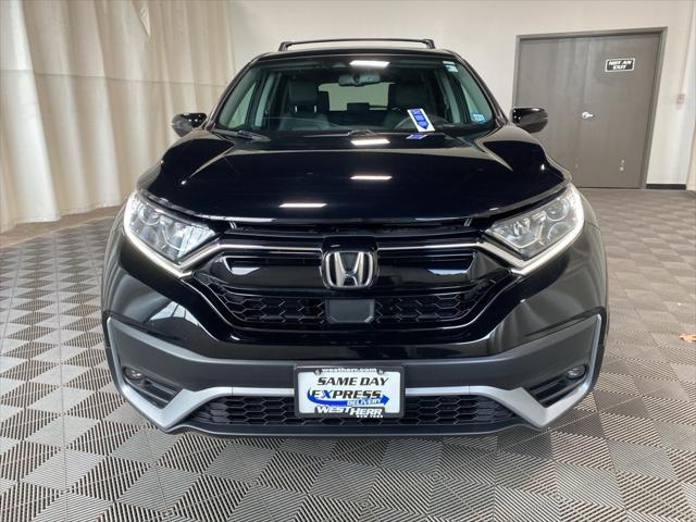 used 2021 Honda CR-V car, priced at $26,438