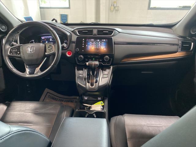 used 2021 Honda CR-V car, priced at $26,438