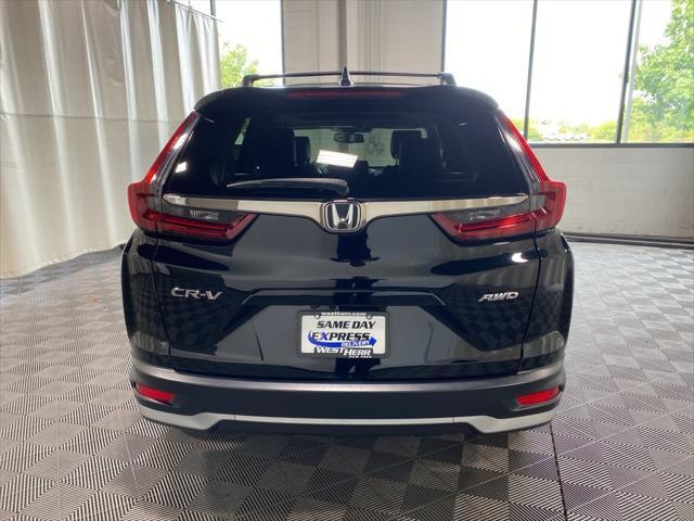 used 2021 Honda CR-V car, priced at $26,438