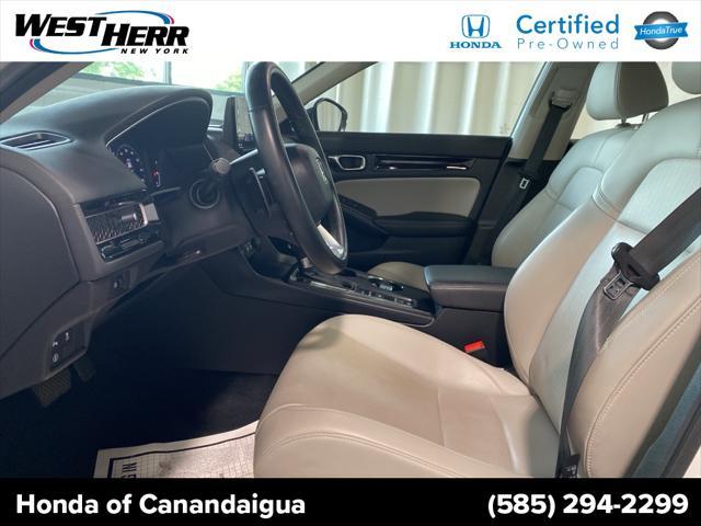 used 2023 Honda Civic car, priced at $27,707