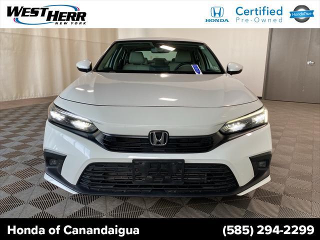 used 2023 Honda Civic car, priced at $27,707