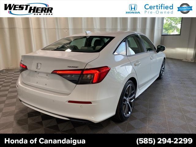 used 2023 Honda Civic car, priced at $27,707