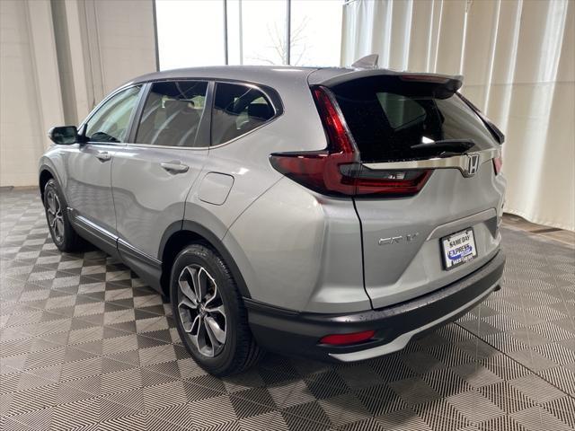 used 2021 Honda CR-V Hybrid car, priced at $25,754