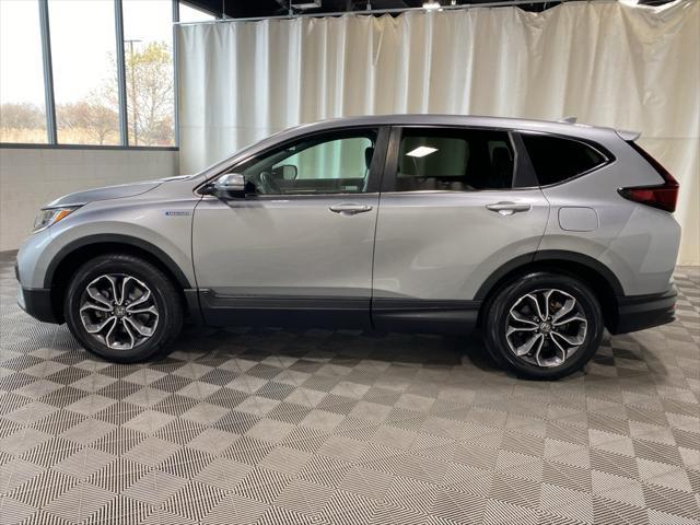 used 2021 Honda CR-V Hybrid car, priced at $25,754