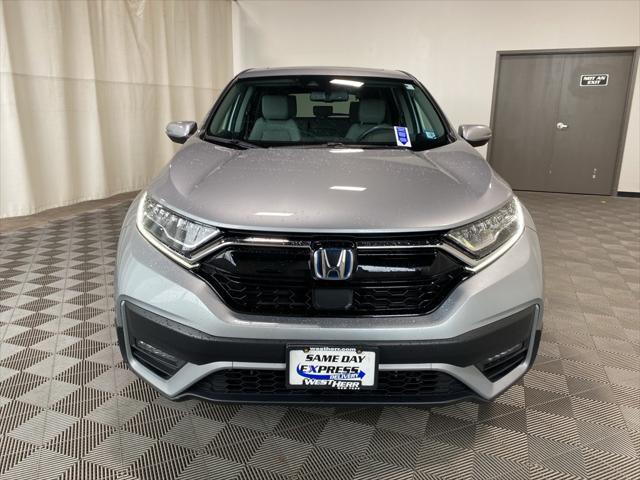 used 2021 Honda CR-V Hybrid car, priced at $25,754