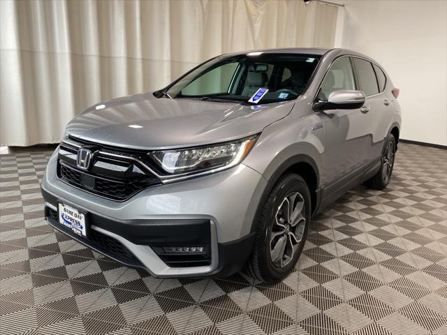 used 2021 Honda CR-V Hybrid car, priced at $25,754