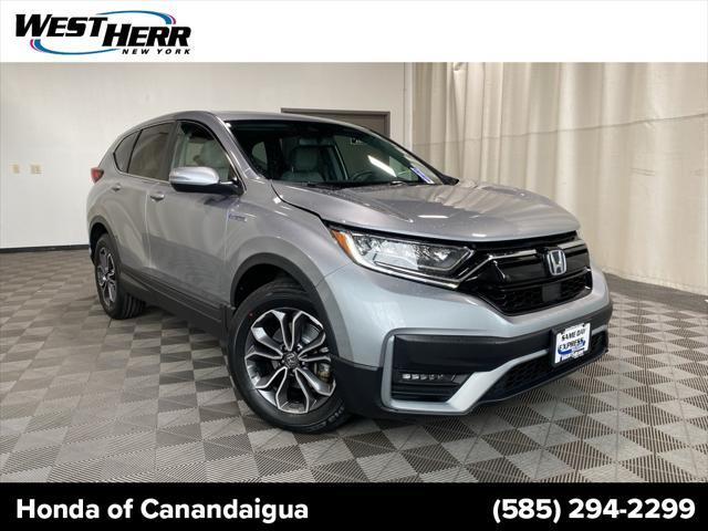 used 2021 Honda CR-V Hybrid car, priced at $25,754