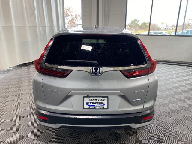 used 2021 Honda CR-V Hybrid car, priced at $25,754