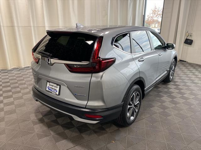 used 2021 Honda CR-V Hybrid car, priced at $25,754