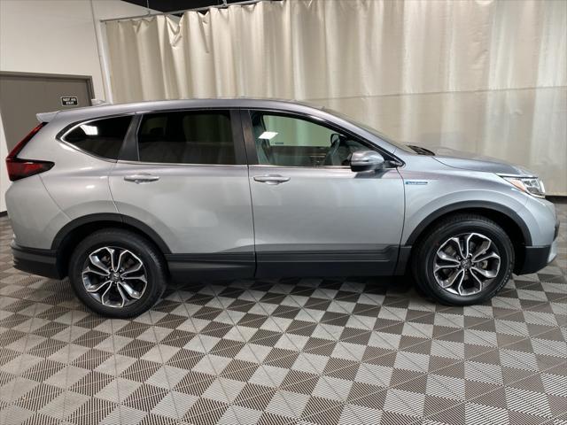 used 2021 Honda CR-V Hybrid car, priced at $25,754