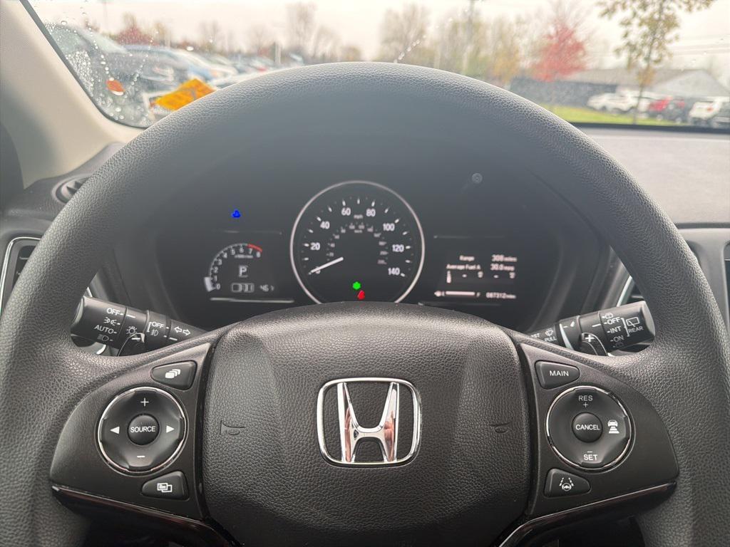 used 2019 Honda HR-V car, priced at $17,497