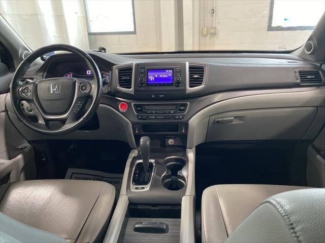 used 2017 Honda Ridgeline car, priced at $20,986