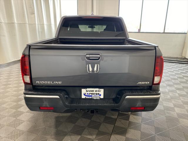 used 2017 Honda Ridgeline car, priced at $20,986