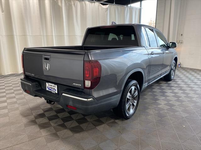 used 2017 Honda Ridgeline car, priced at $20,986