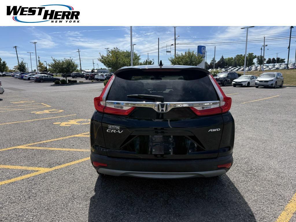 used 2018 Honda CR-V car, priced at $18,850