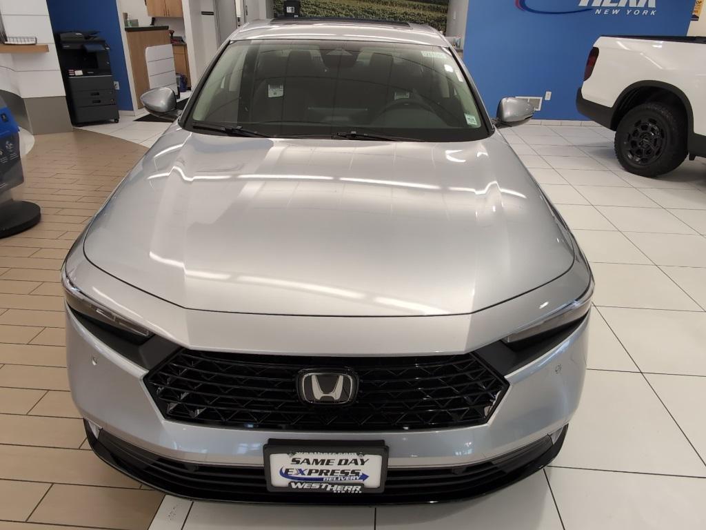 new 2025 Honda Accord Hybrid car, priced at $36,090