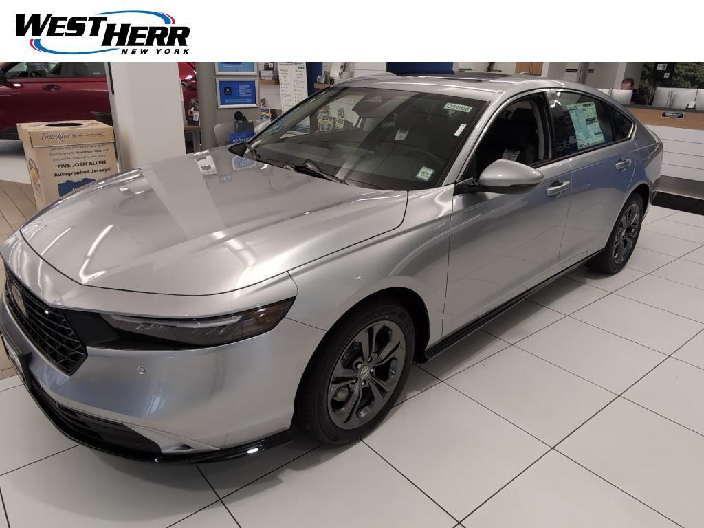 new 2025 Honda Accord Hybrid car, priced at $36,090