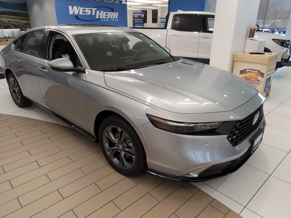 new 2025 Honda Accord Hybrid car, priced at $36,090