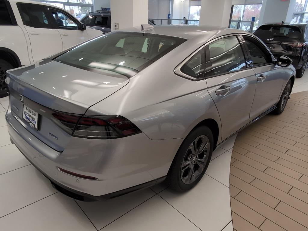 new 2025 Honda Accord Hybrid car, priced at $36,090