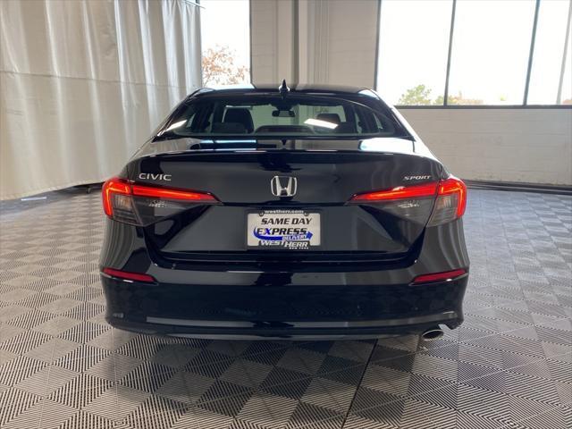 used 2024 Honda Civic car, priced at $25,608