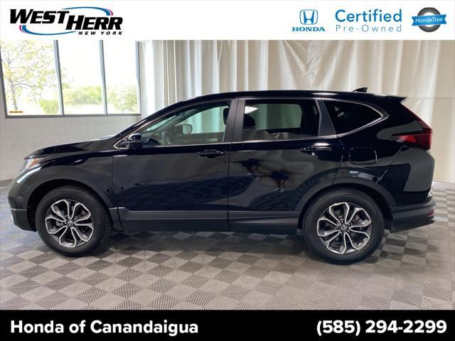 used 2022 Honda CR-V car, priced at $29,116