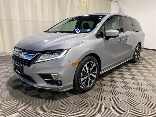 used 2018 Honda Odyssey car, priced at $23,633