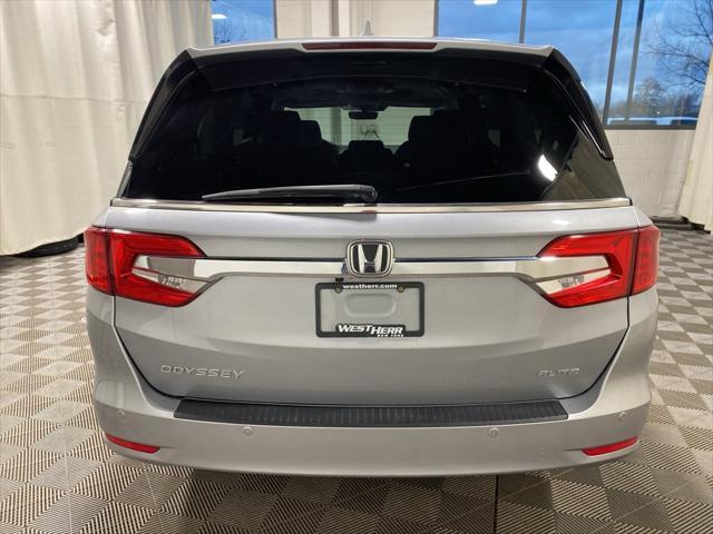 used 2018 Honda Odyssey car, priced at $23,633